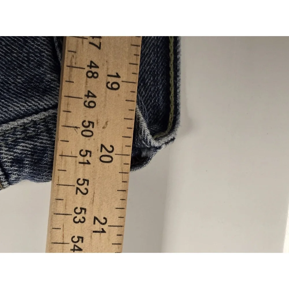 Cinch Mens Blue Denim Jeans Straight Leg Medium Wash Western Workwear 40x30